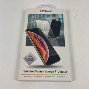 NIB Polariod Tempered Glass Screen Protector Iphone XS Max / 11 Pro Max